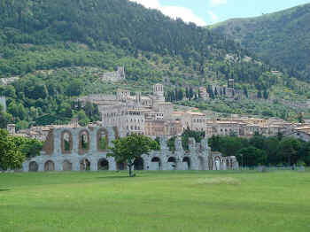 Roman Theatre at Gubbio