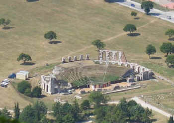 Roman Theatre at Gubbio