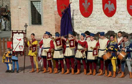 Palio della Balestra at Gubbio